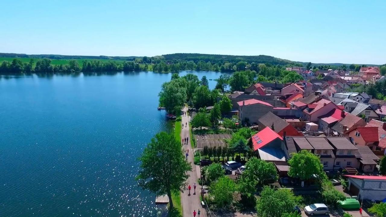 Nad Jeziorem Kochle Pszczew Exterior foto